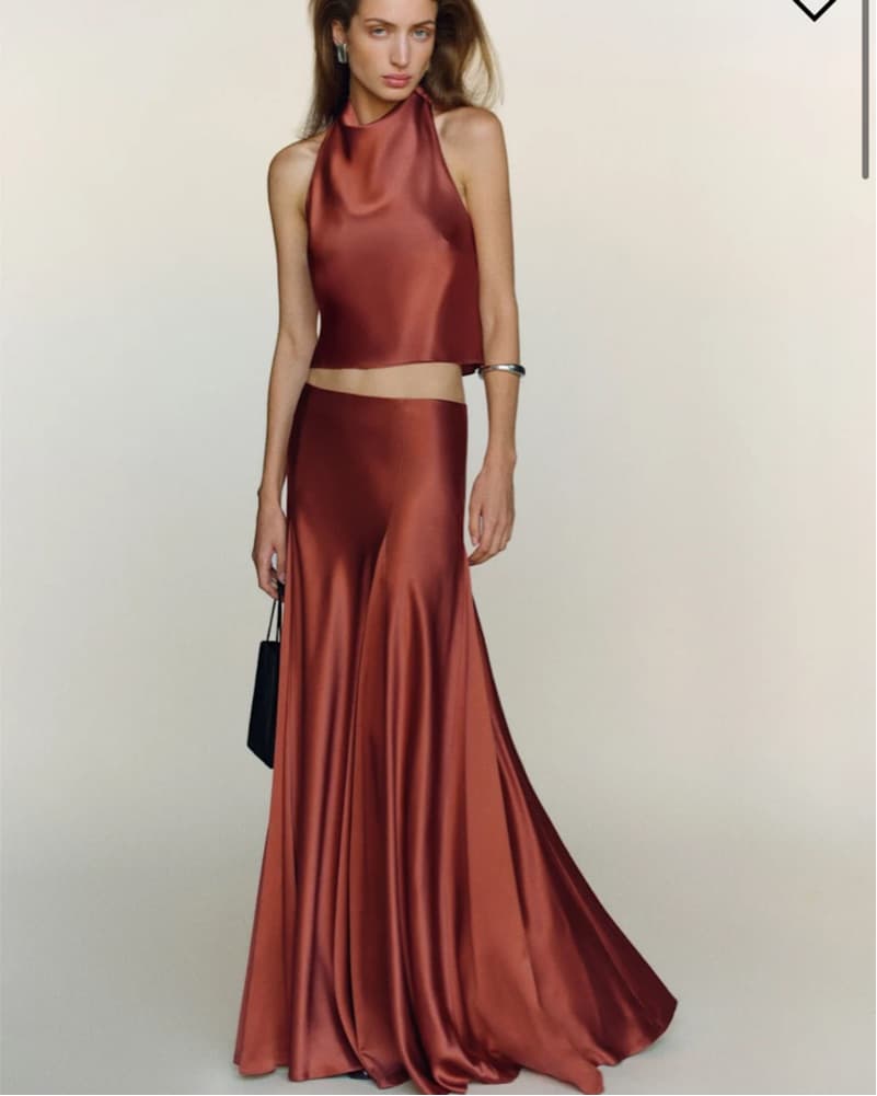 Reformation Silk Set  - Image 4