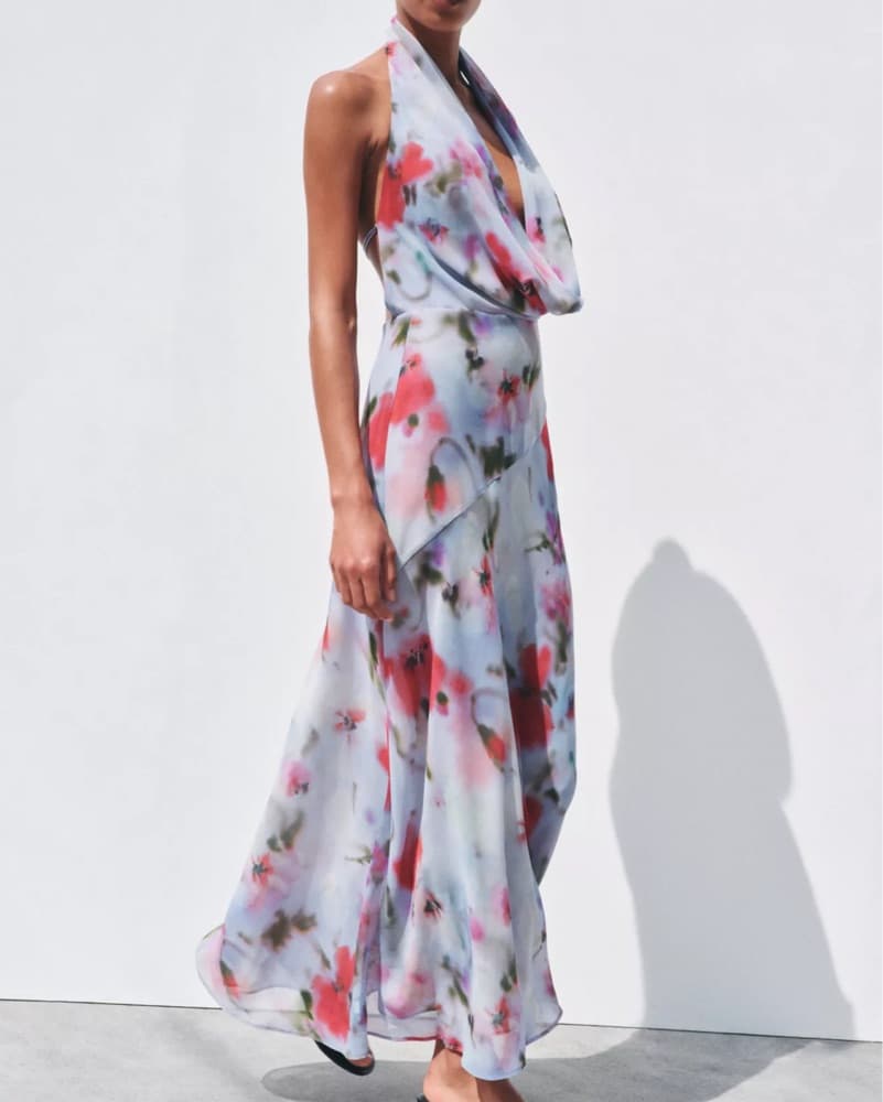 Floral Maxi Dress - Image 2