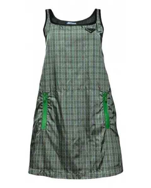 Prada Nylon Mini Dress - Image 1