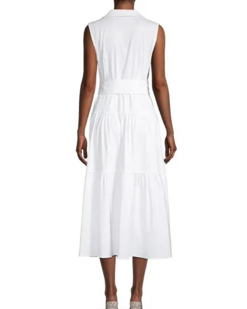 Elie Tahari White Dress - Image 2