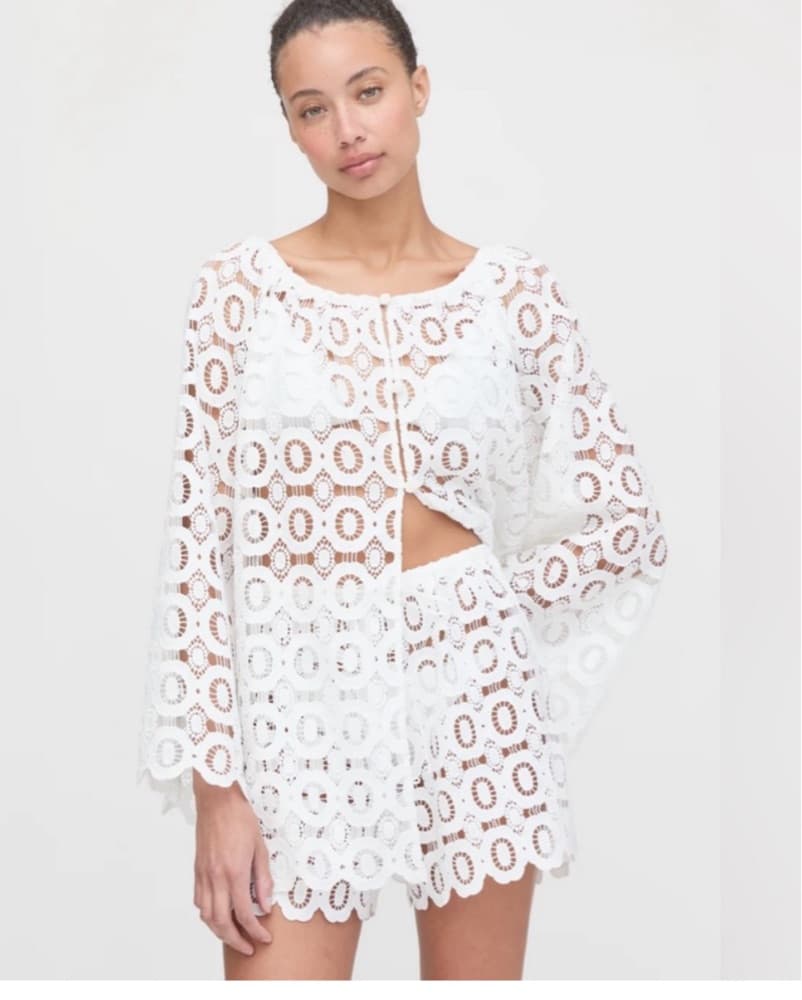 Hill House Enella Tunic & Kaya Short Set - Image 4