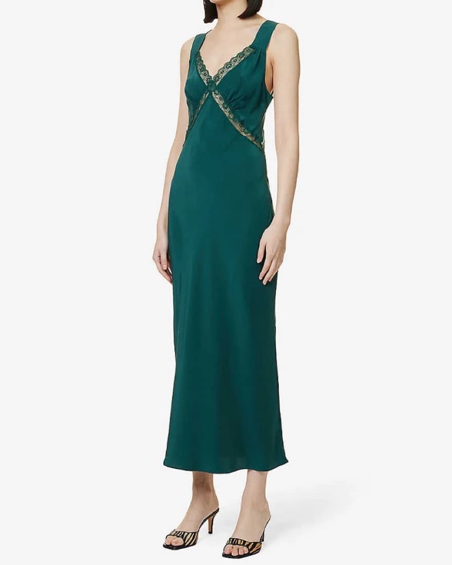 Reformation Forest Provence Dress - Image 4