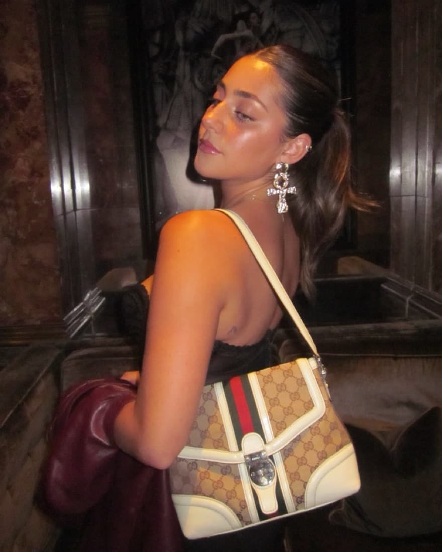Vintage Gucci Shoulder Bag - Image 2