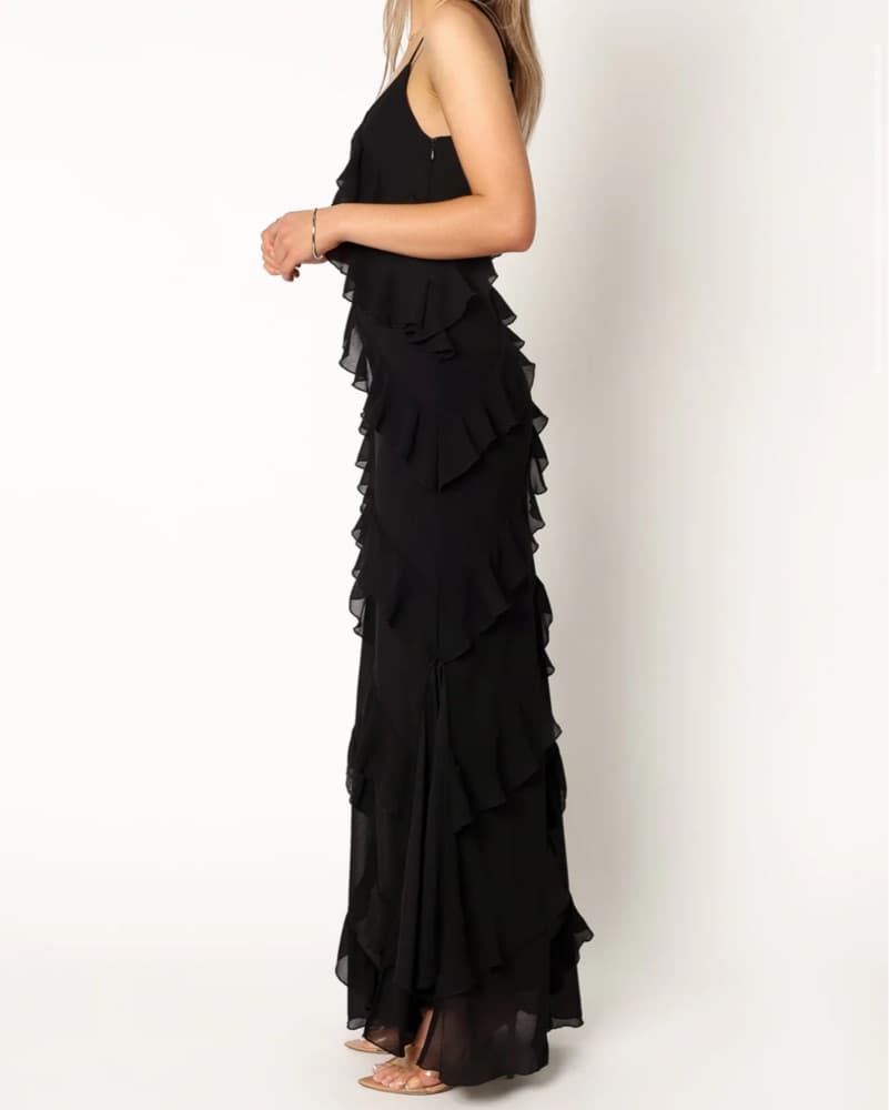Petal And Pup CIAO RUFFLES MAXI DRESS - Image 3