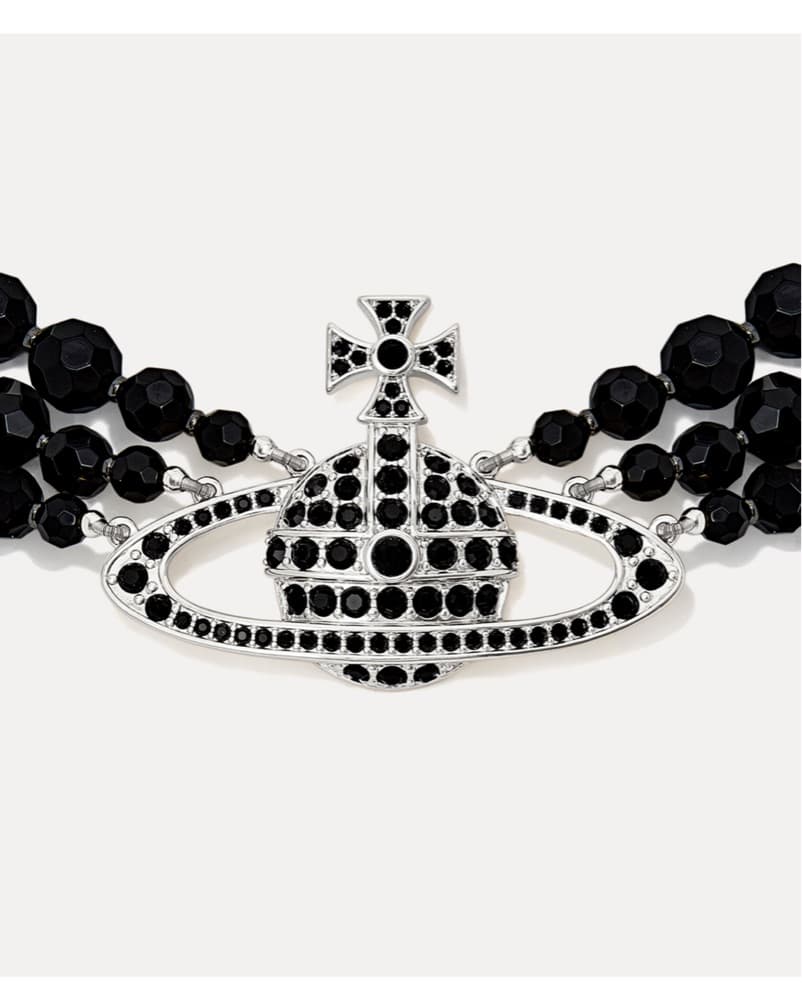 black vivienne westwood choker  - Image 2