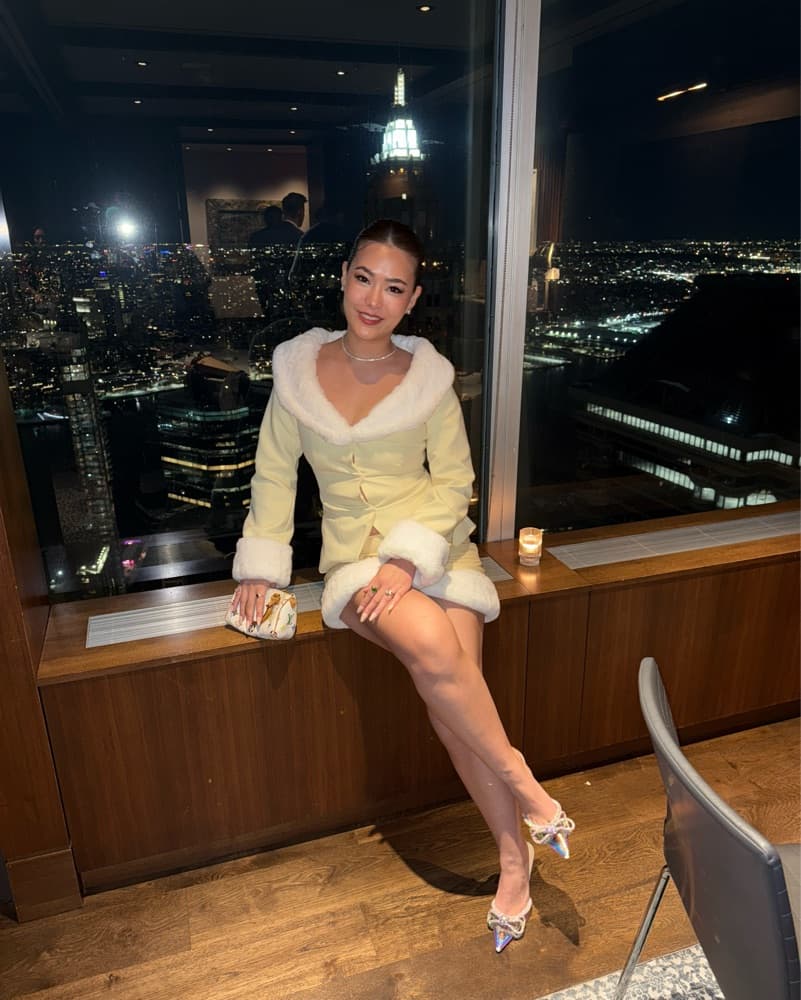 Custom Dupe Kendall Jenner Fur Trim Set - Image 3