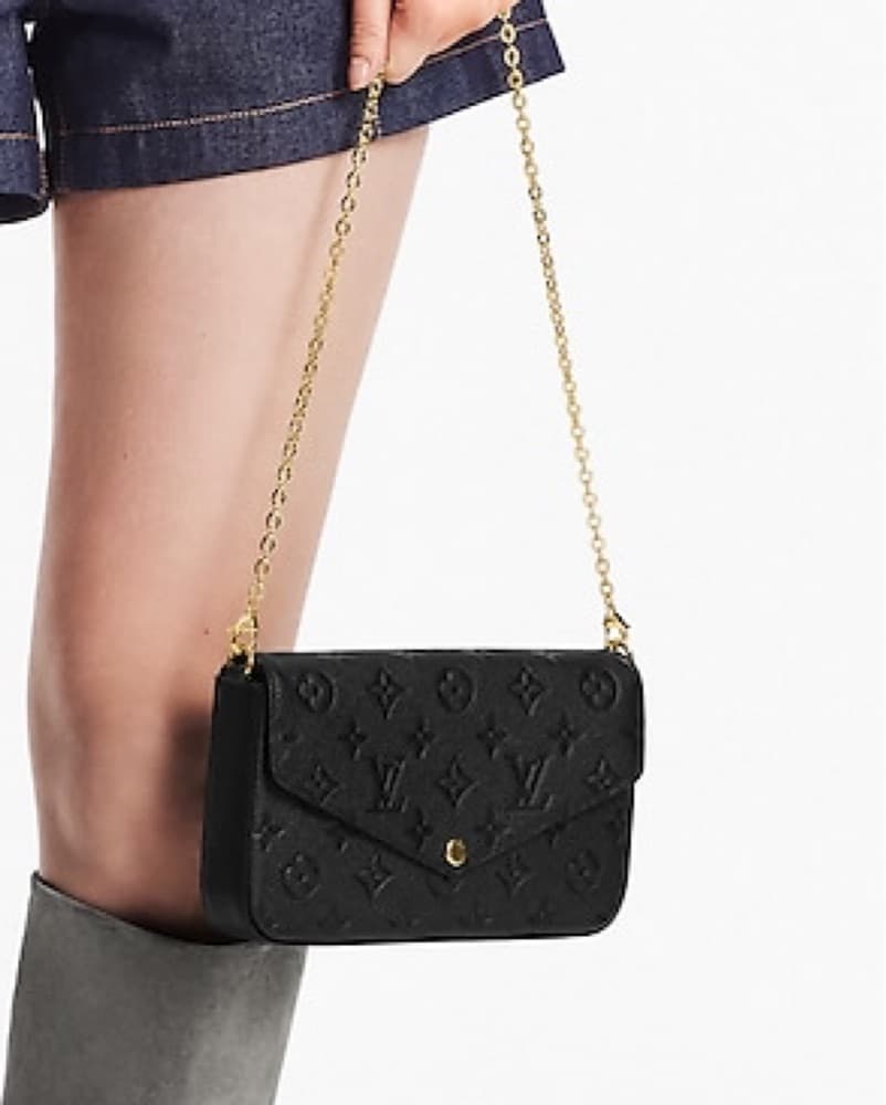 Louis Vuitton Pochette Félicie Bag - Image 1