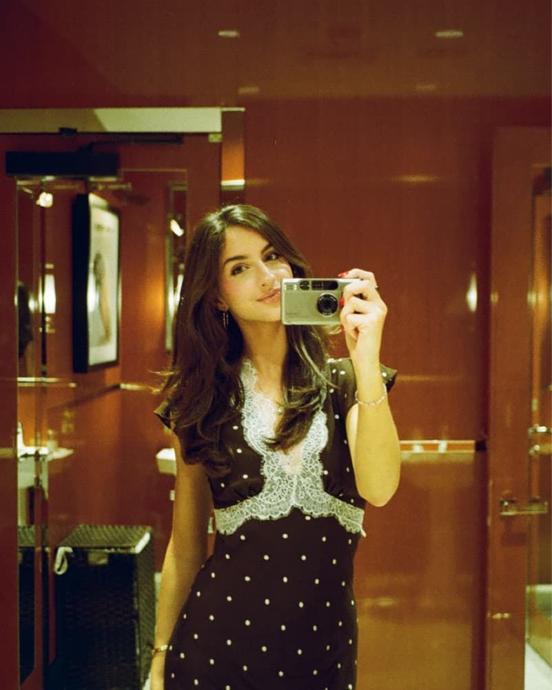 Rails Mattia Lace Trim Dress - Image 1