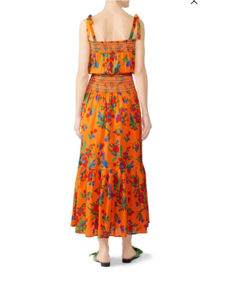 Tory Burch Printed Smock Dress - Image 4