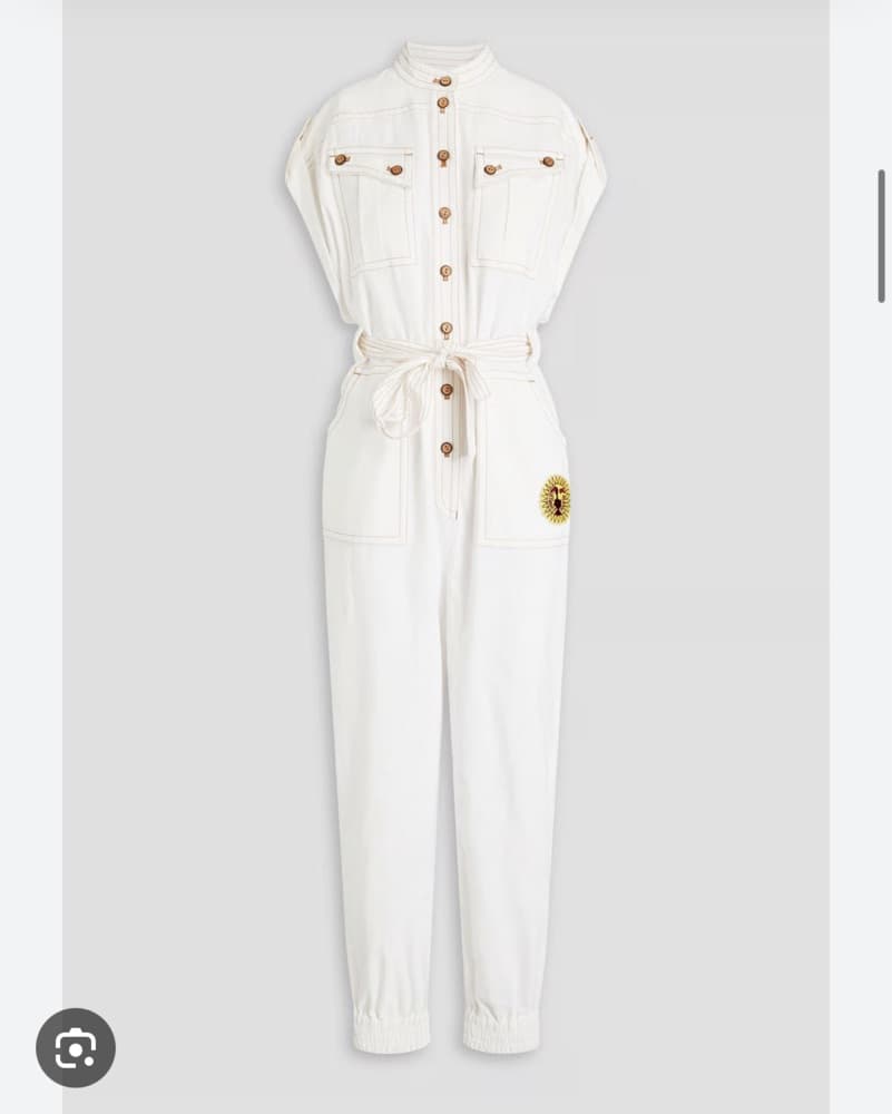 Zimmerman Tiggy Patchwork Jumpsuit - Image 1
