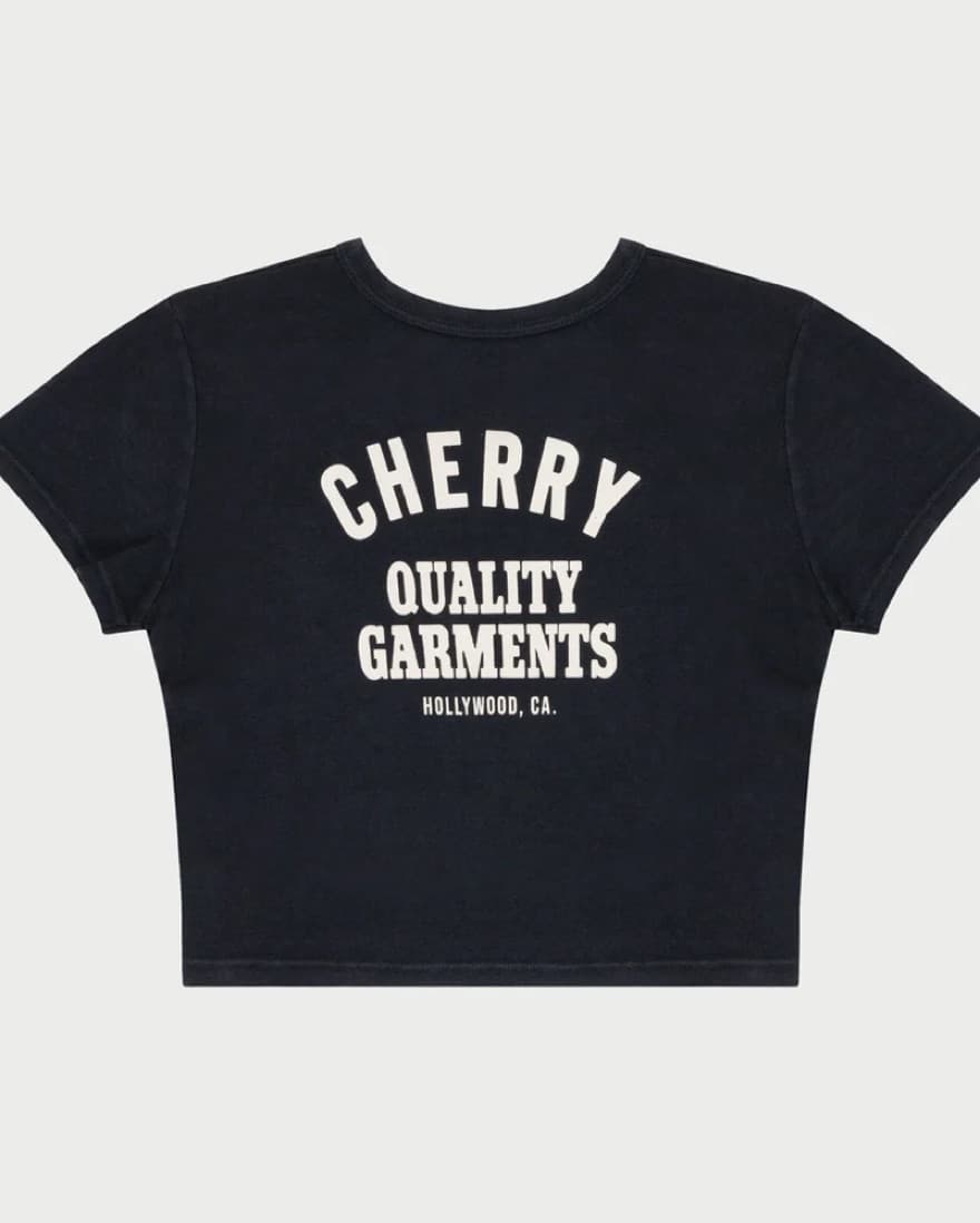 Cherry LA Crop Tshirt - Image 4