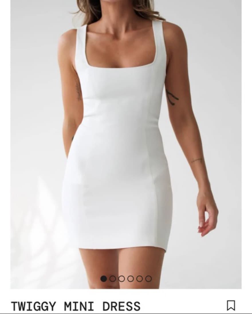 Rumored Twiggy Dress - Image 1