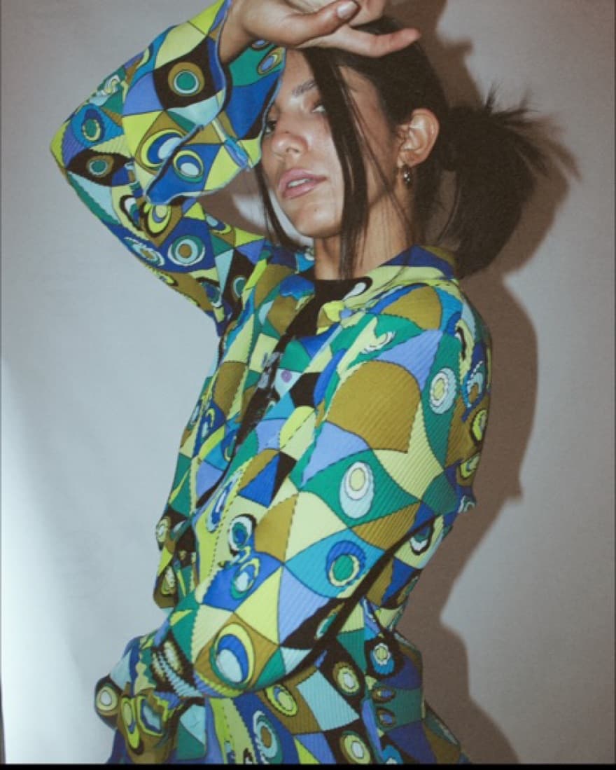 maximalistic abstract button down - Image 3