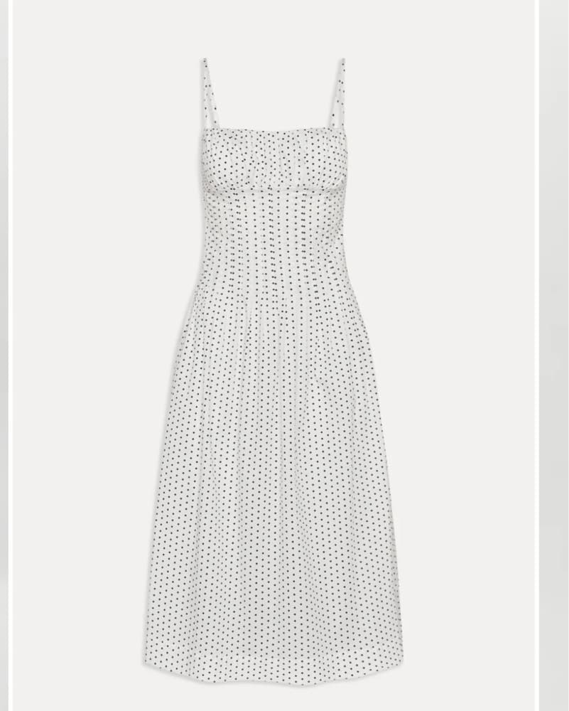 Frankies Bikinis Reign Polka Dot Dress - Image 2