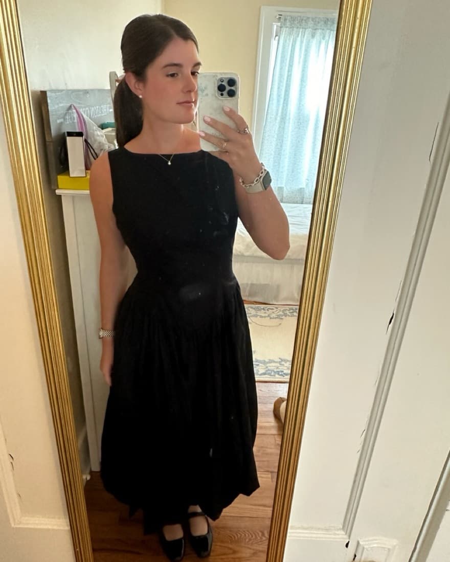 Reformation Elvira Dress - Image 6