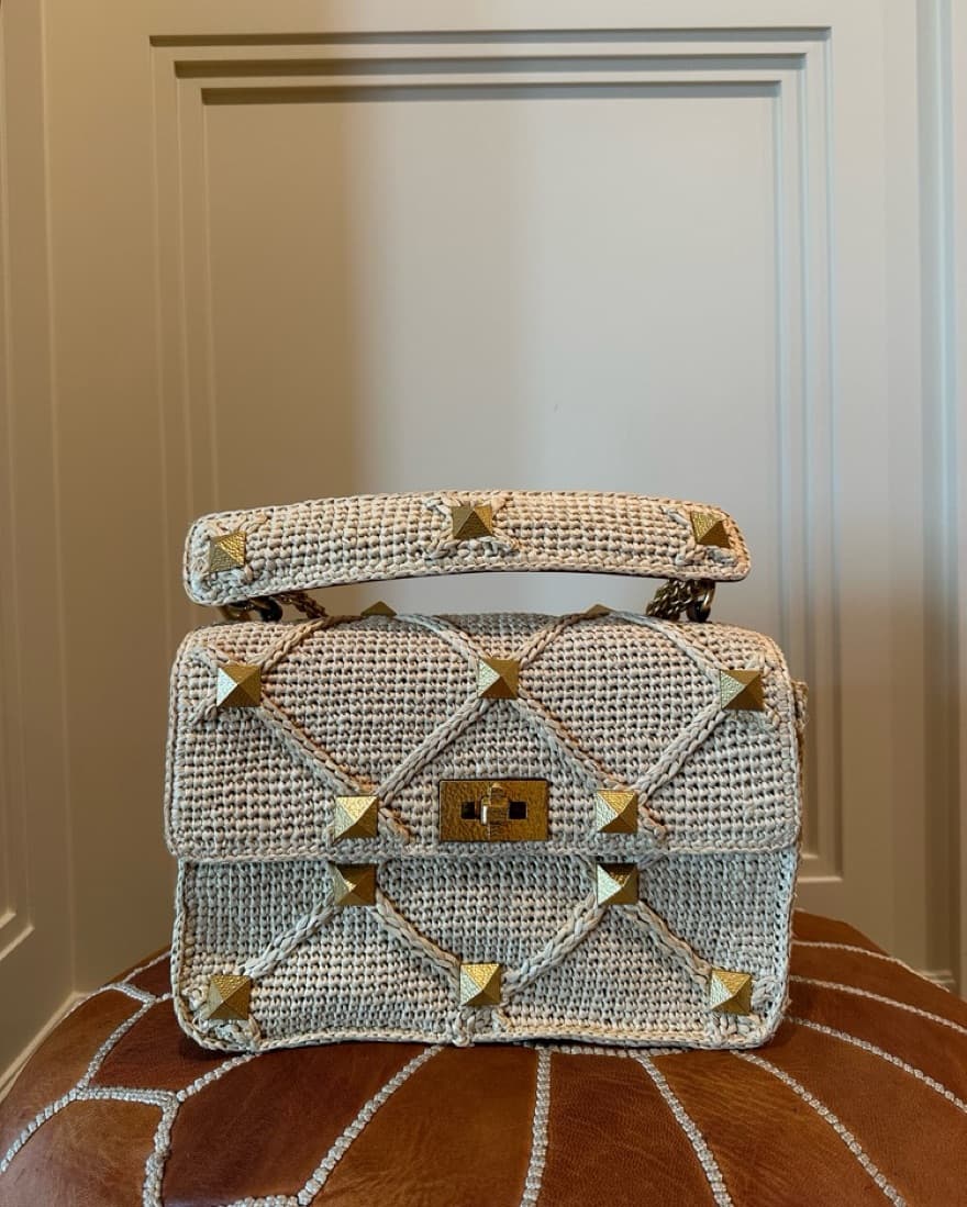 Valentino Roman Stud Bag - Image 1