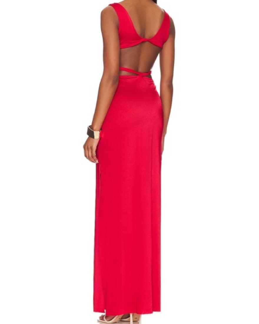 Ada Dress In Jandira - Baobab - Image 3
