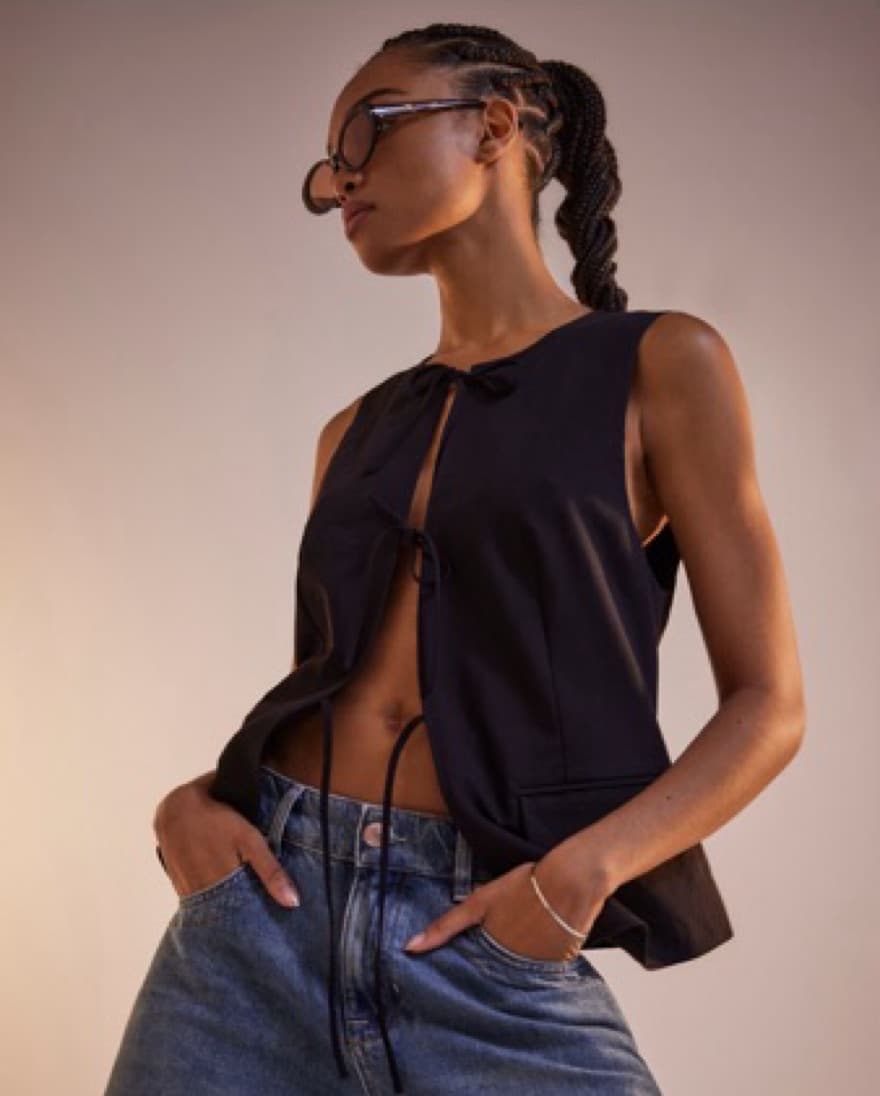 Free People Celia Suite Vest - Image 1