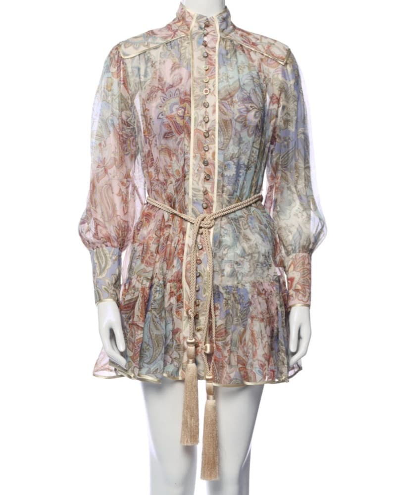 Zimmermann “Lucky Bound” Mini Dress - Image 2