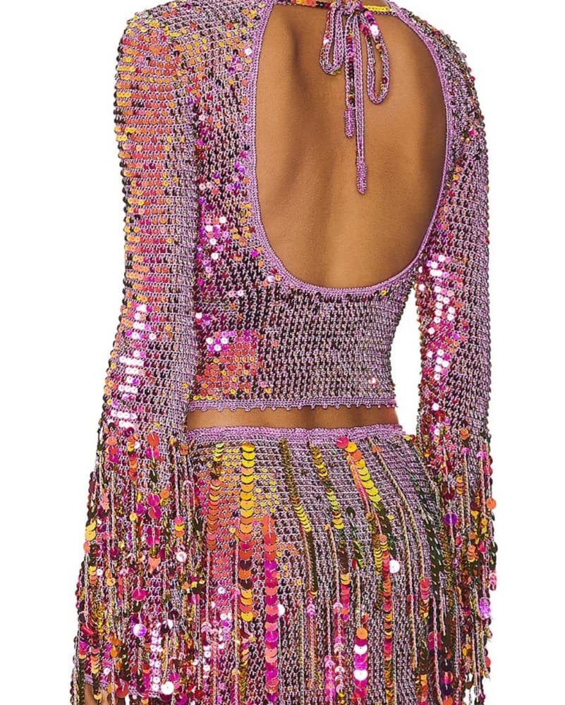Retrofete Sequin boho Set  - Image 2