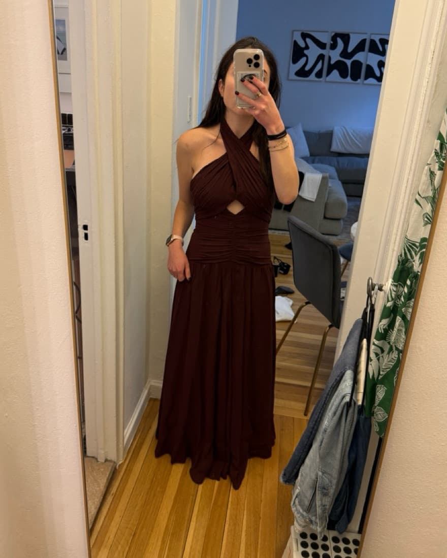 Reformation Cari Dress - Image 4