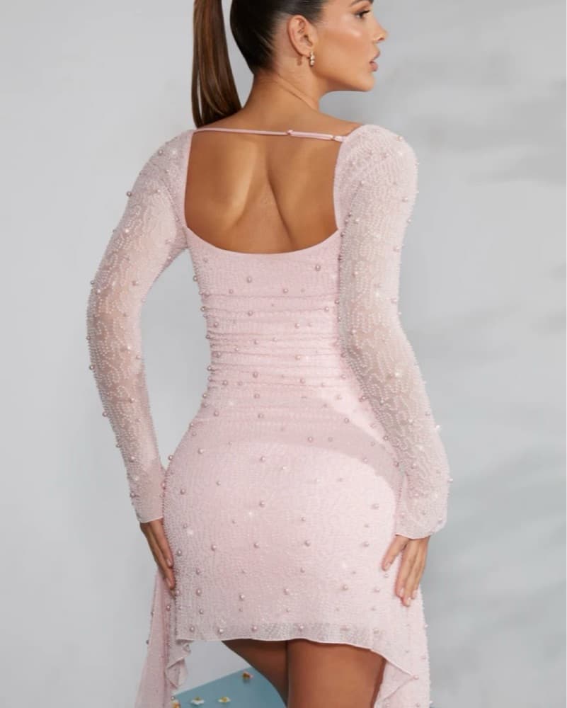 Pink Oh Polly Tivoli Dress - Image 2