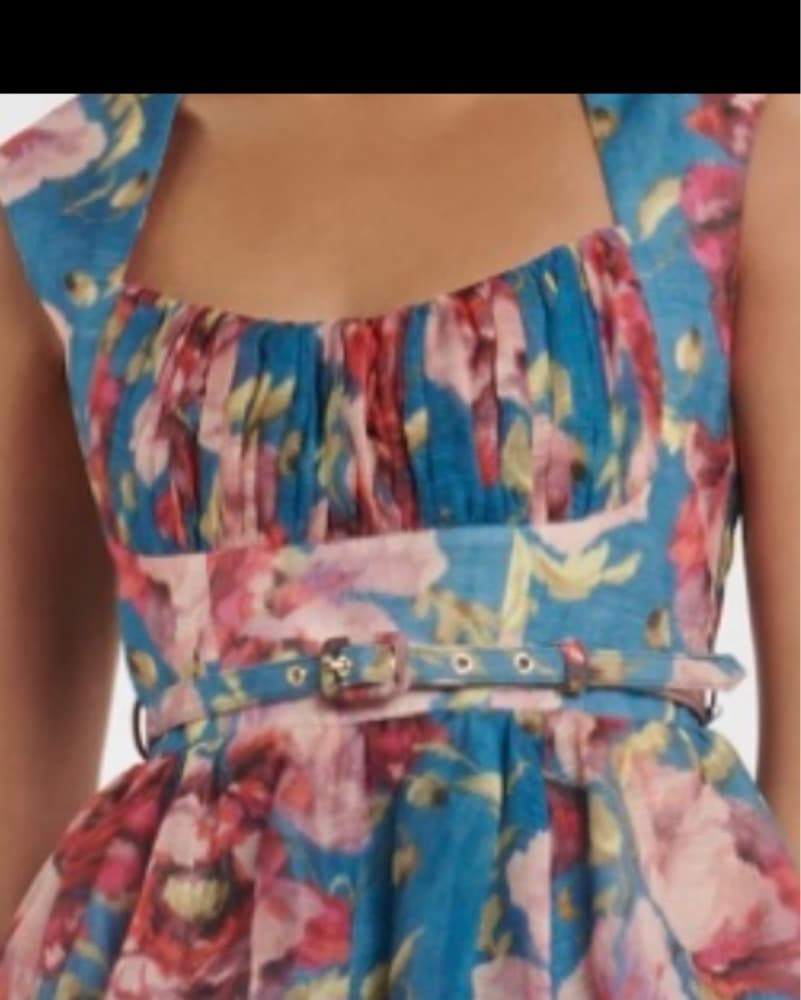 Zimmerman Floral Linen Dress  - Image 2