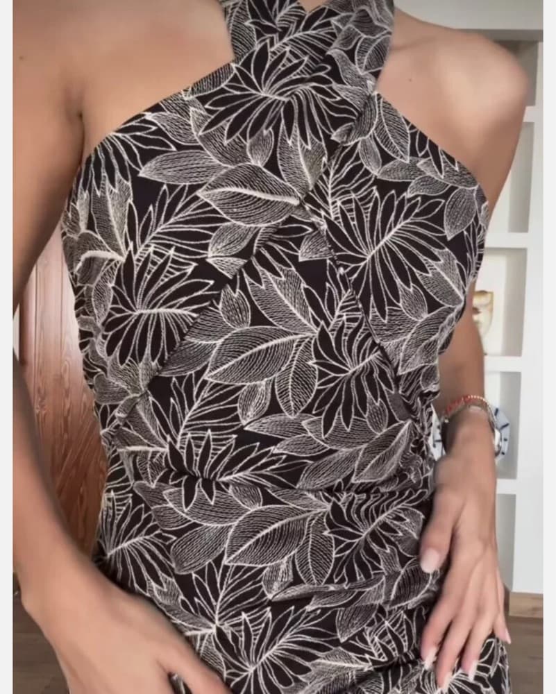 Zara Black & White Dress  - Image 2