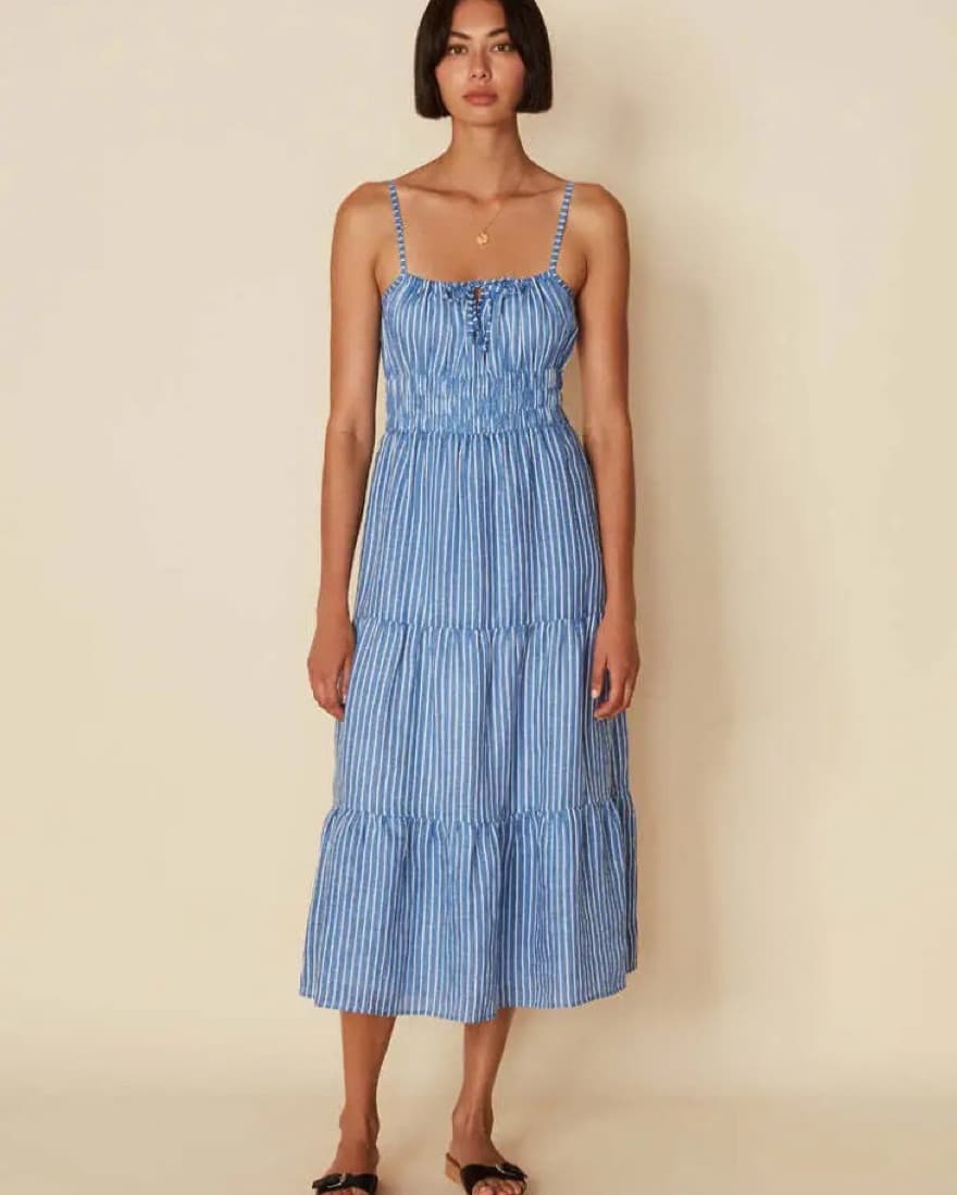 Faithfull The Brand Midi Dress - Image 1