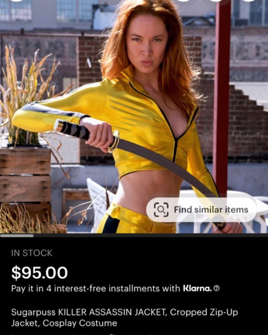 Kill Bill costume  - Image 3