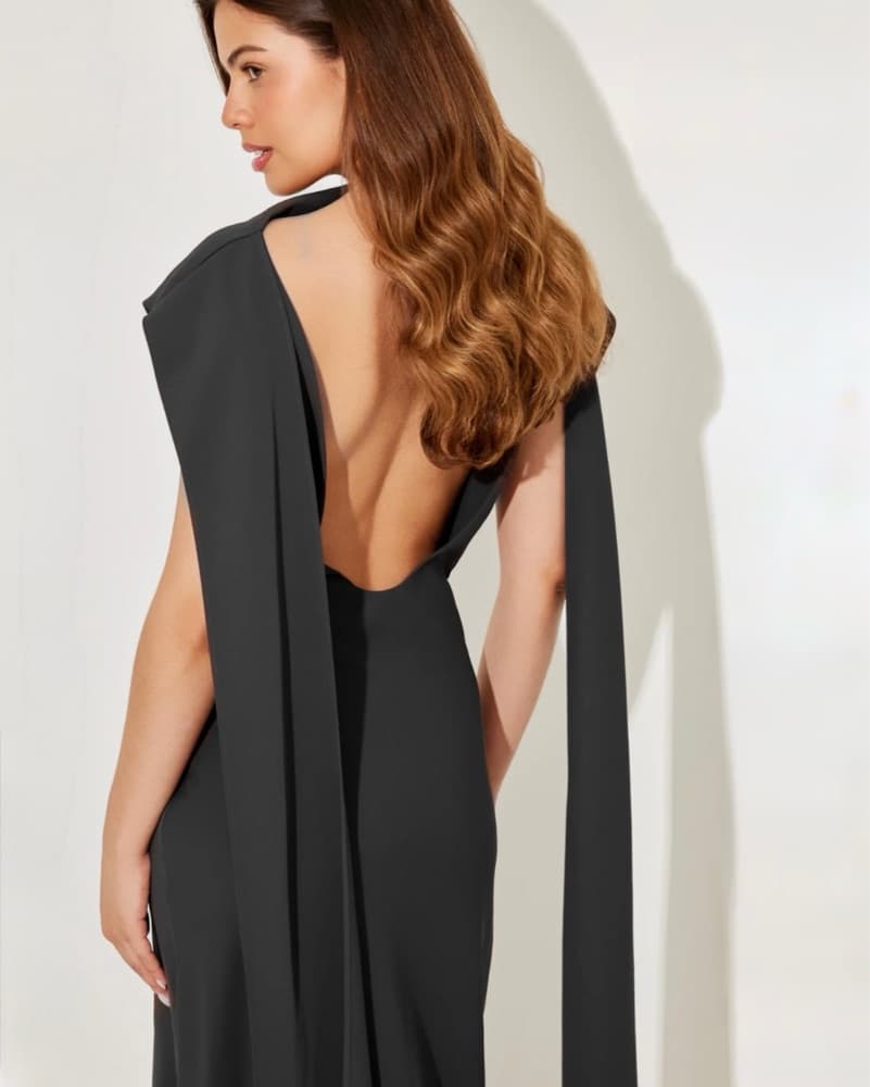 Odd Muse Ultimate Muse Drape Maxi Dress - Image 2