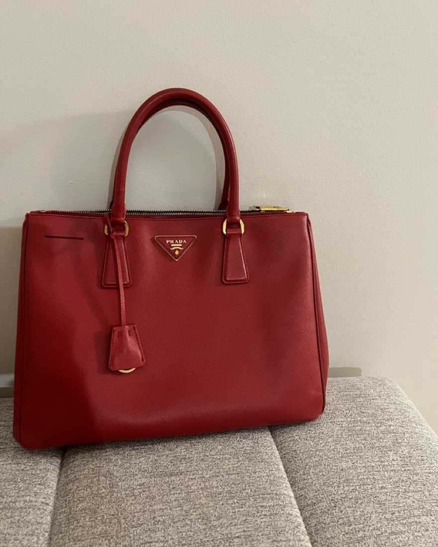 Prada Medium Galleria Saffiano Bag - Image 2