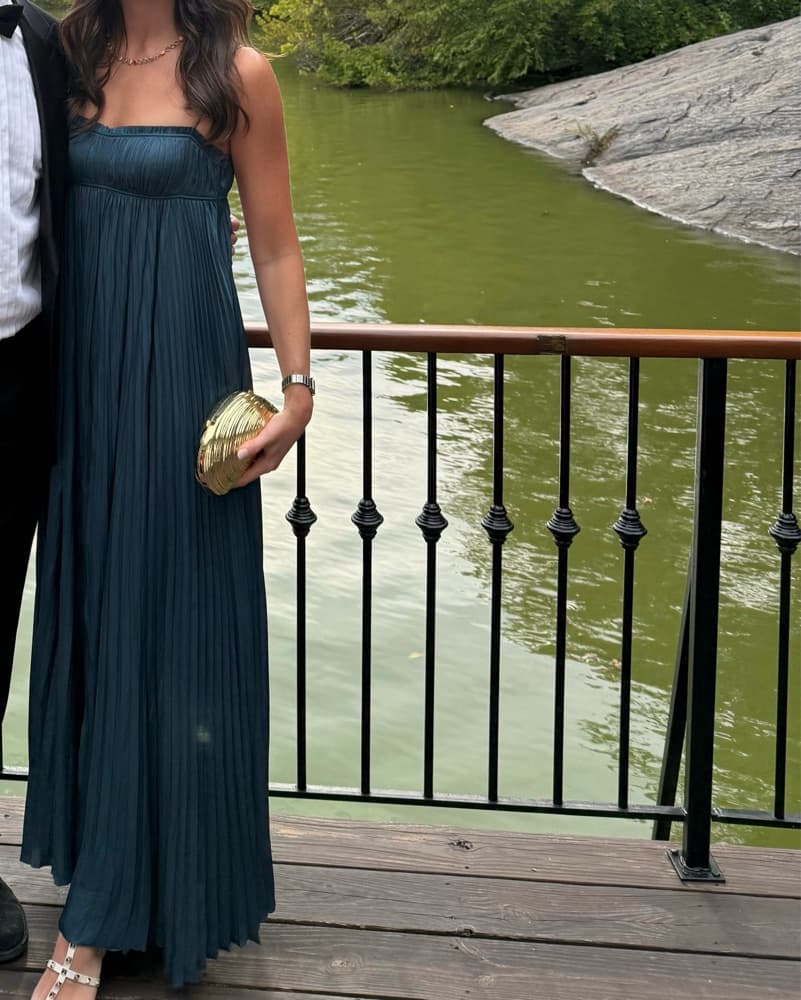 Ulla Johnson Pleated Gown - Image 1
