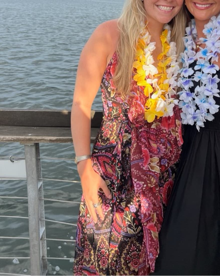 MISA Multicolor Midi Dress - Image 4
