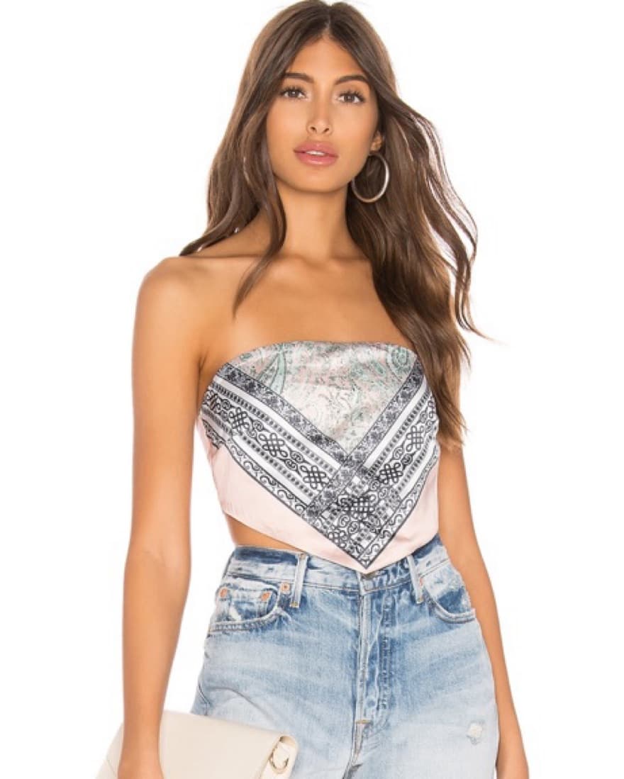 Revolve Bandana Top - Image 1