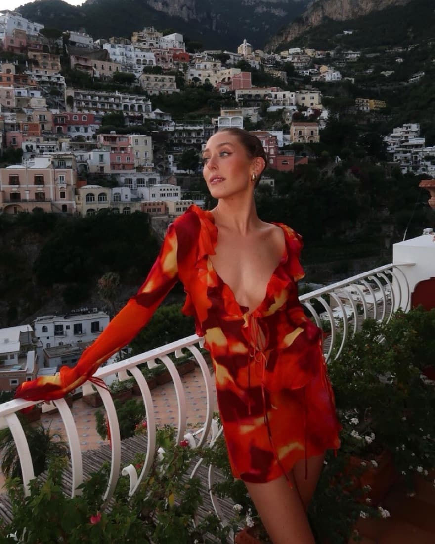 Rat & Boa Dali Dress - Image 1