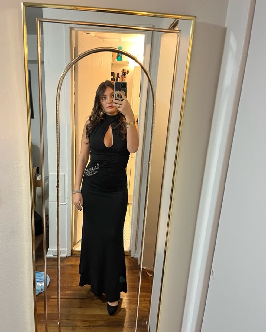 Black Etro Gown - Image 3