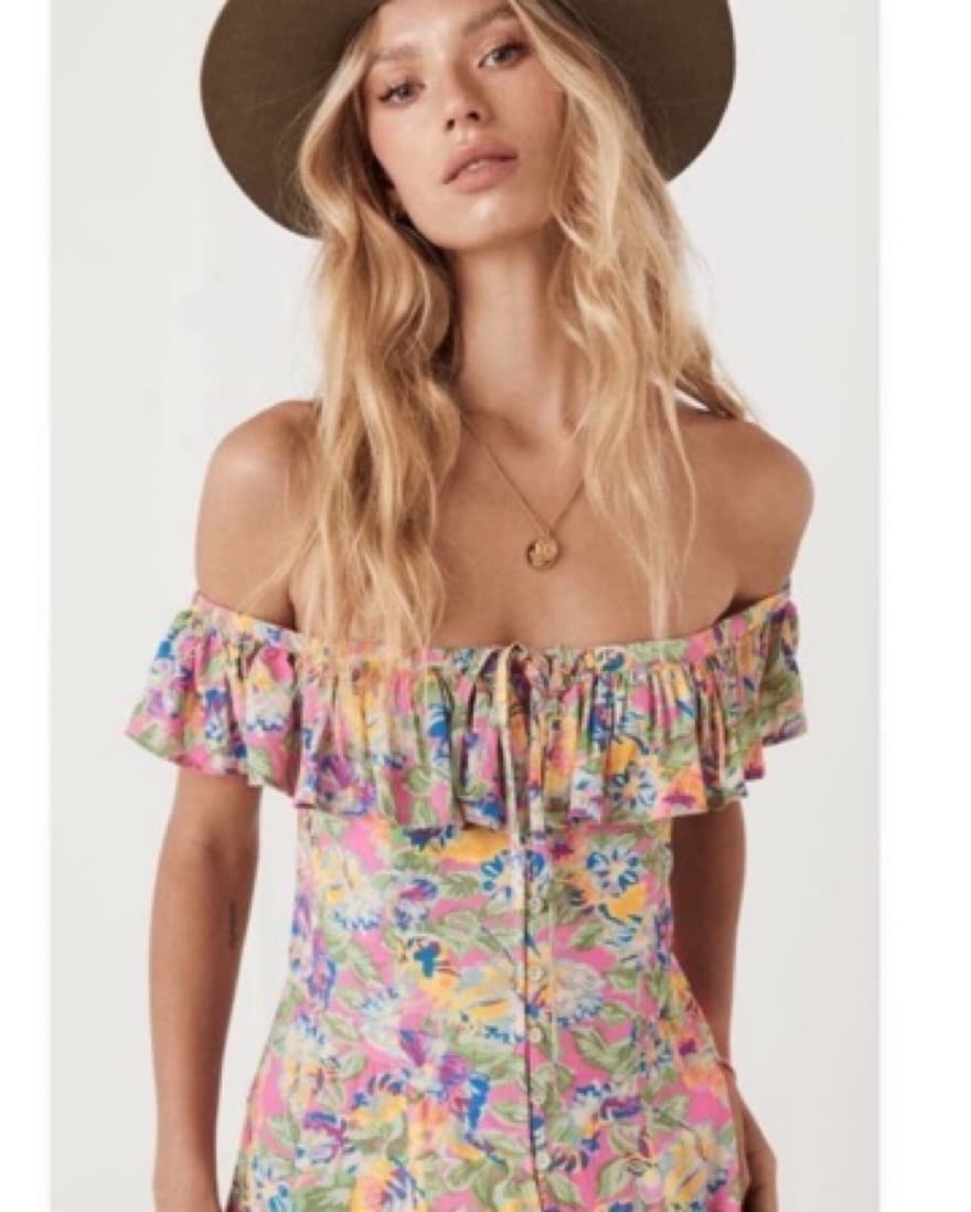Spell Dolly Off the Shoulder Dress - Image 1