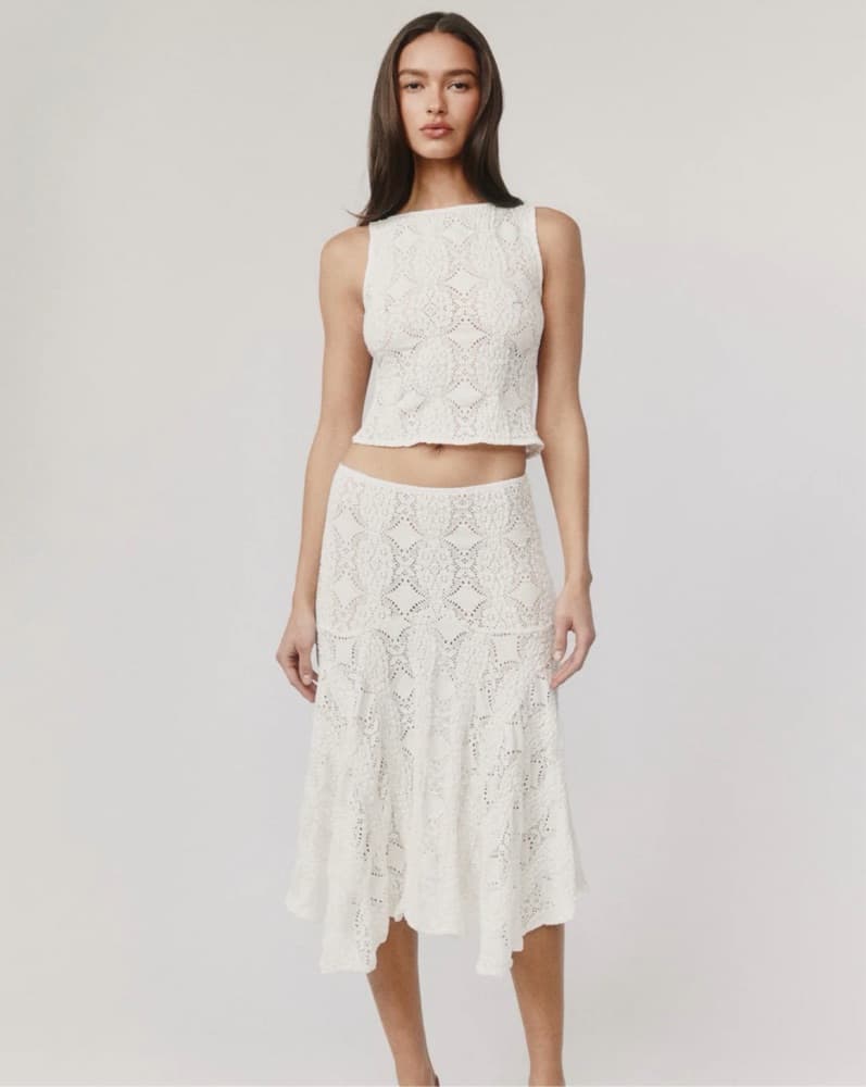 With Jean Maeve Lace set - Image 2