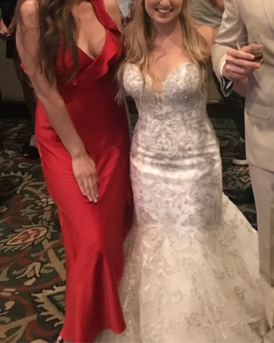 Red Formal Dress  - Image 3