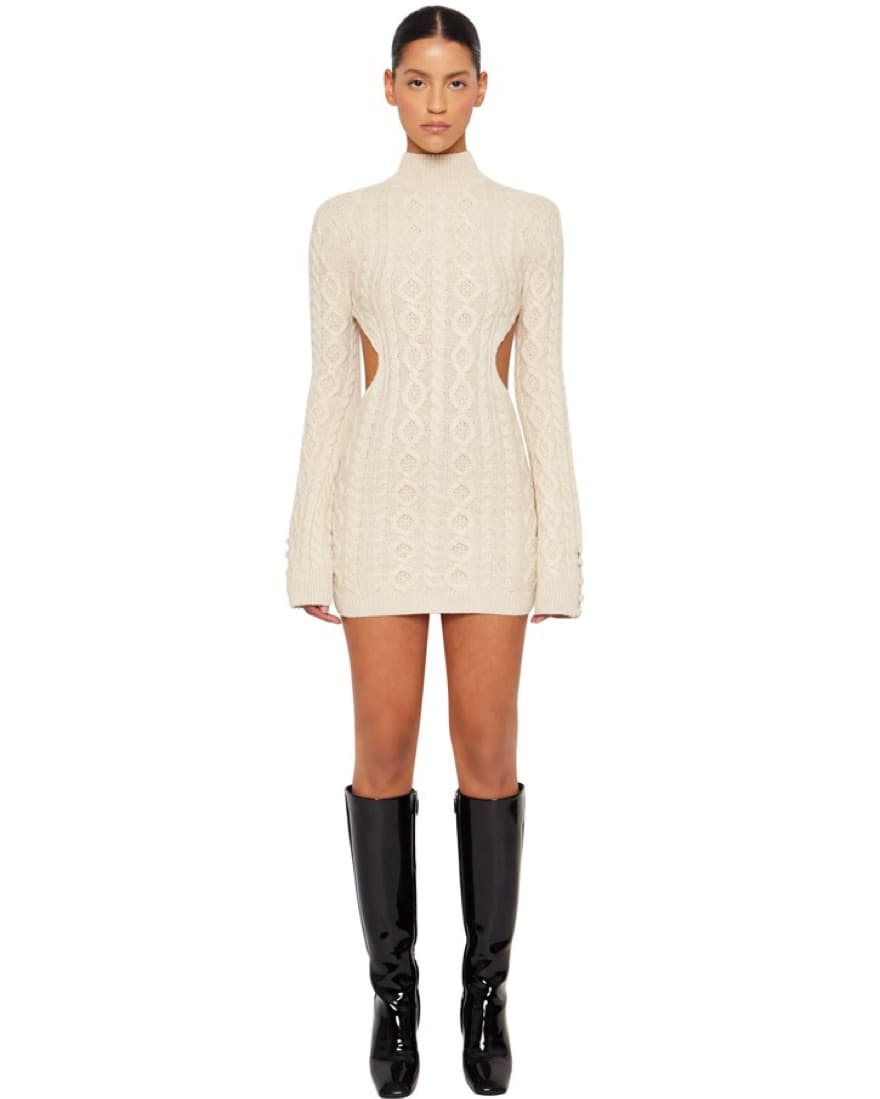 Danielle Guizio Backless Dress - Image 2