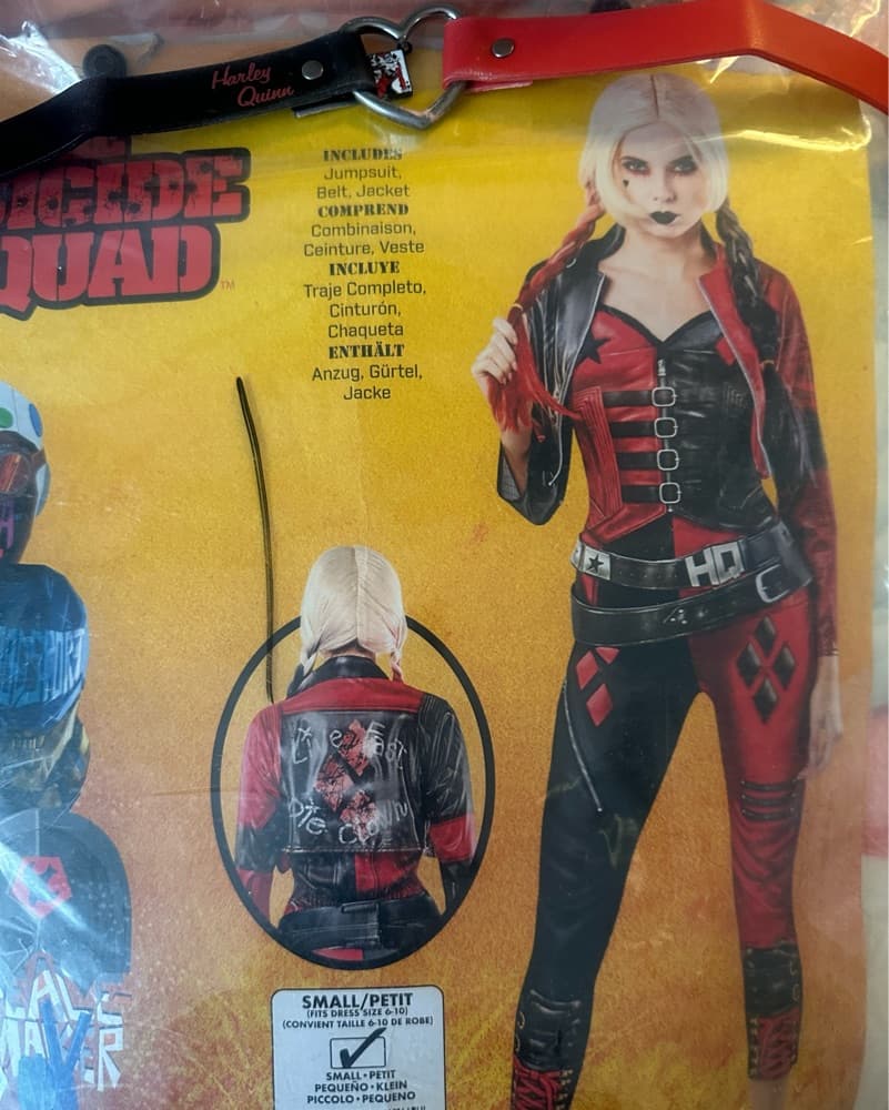 Harley Quinn Suicide Squad With Choker - Image 2