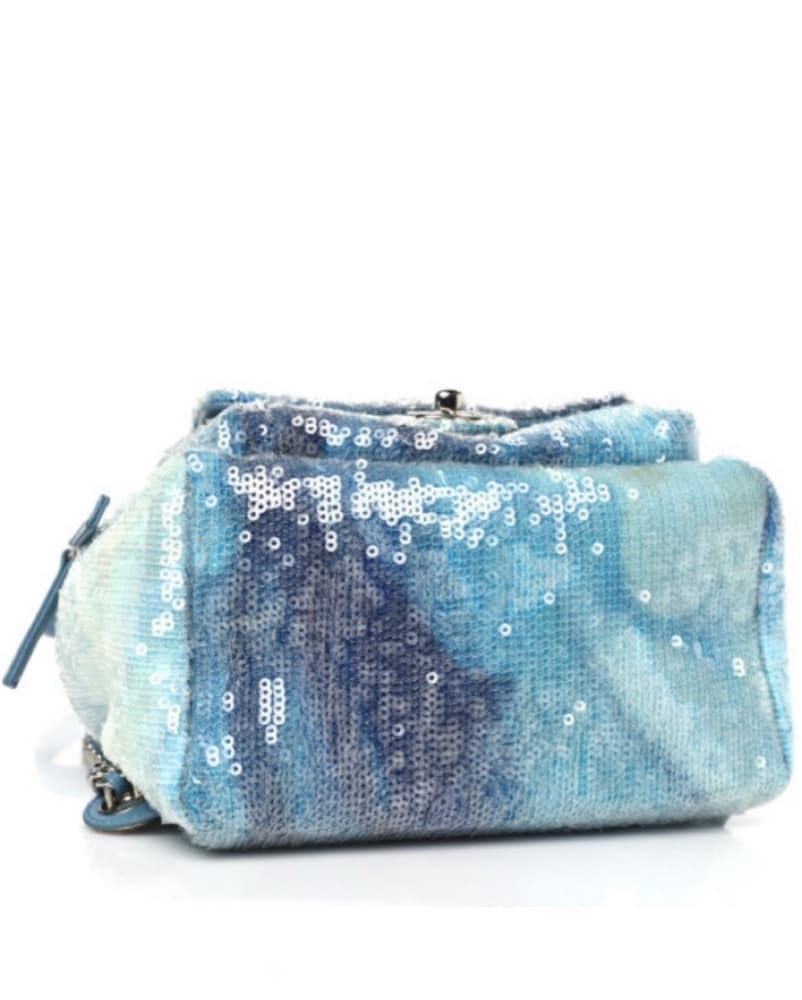 Chanel Sequin Waterfall Backpack - Image 3