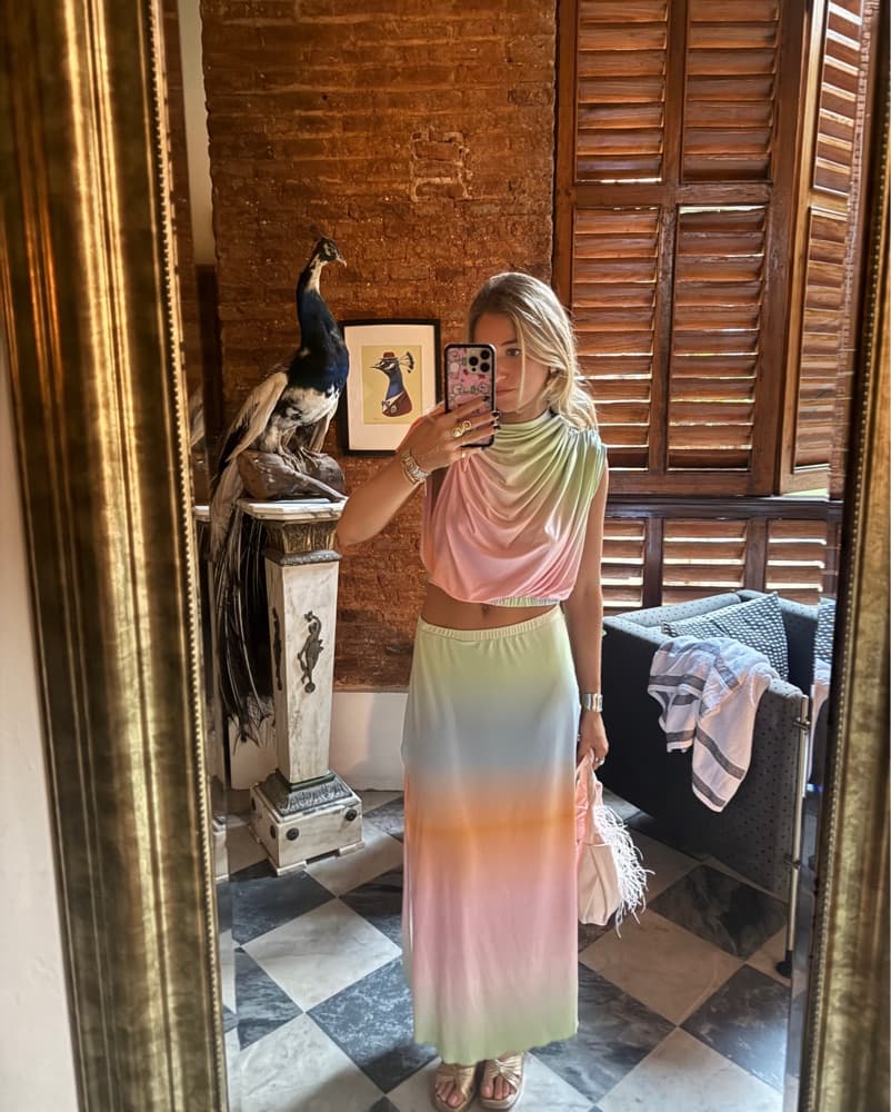 Siedres Multi-Color Dress - Image 1