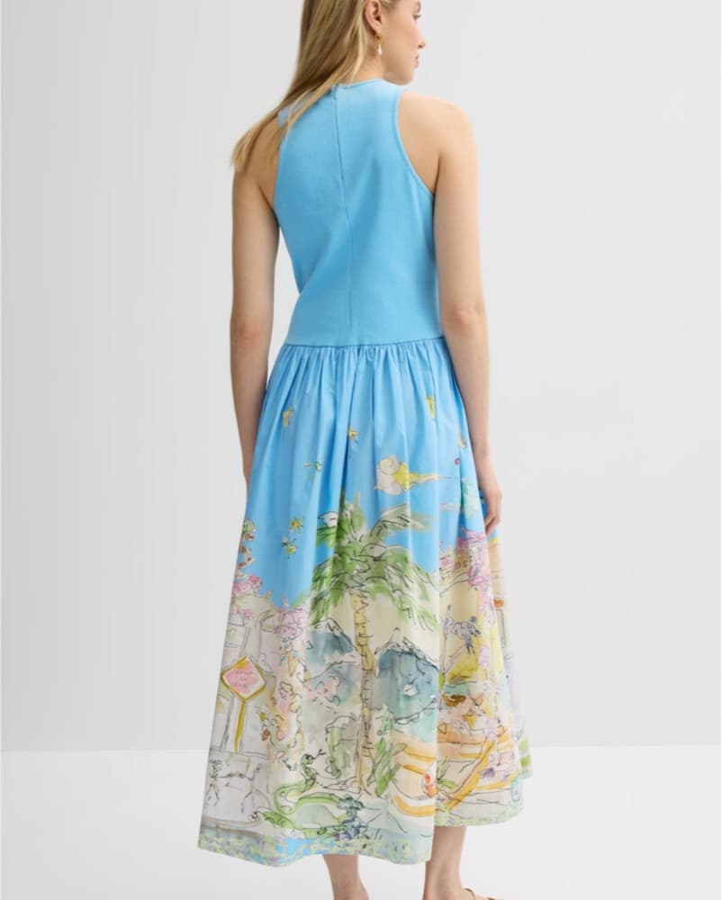 ALEMAIS Anouk Tank Midi Dress - Image 3