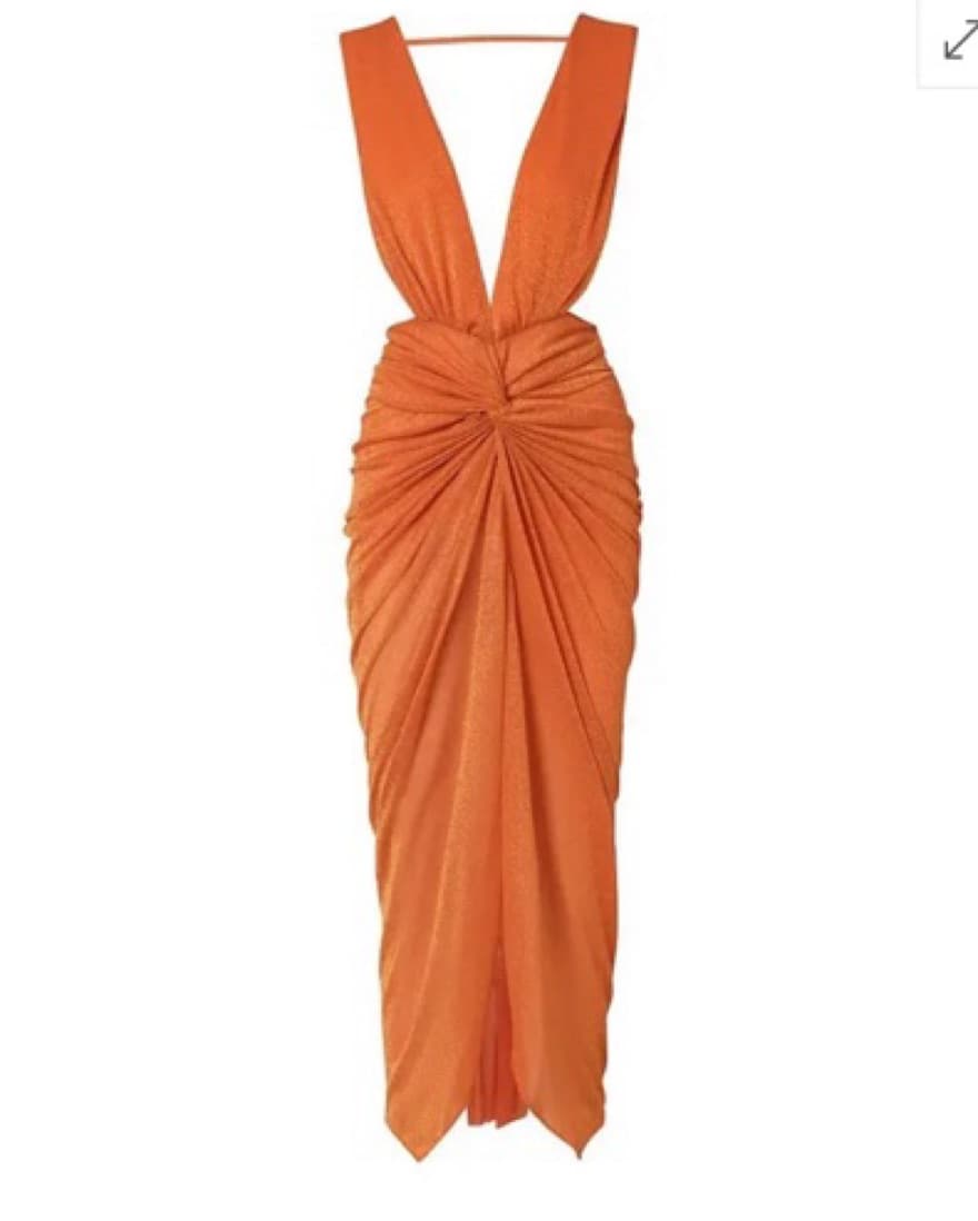 Baobab Mia Ruched Maxi Dress - Image 3