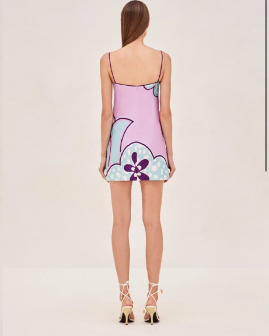 Alexis Irisa Dress - Image 4