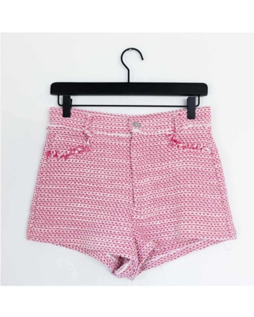 Tweed Shorts+Jacket Matching Set - Image 3