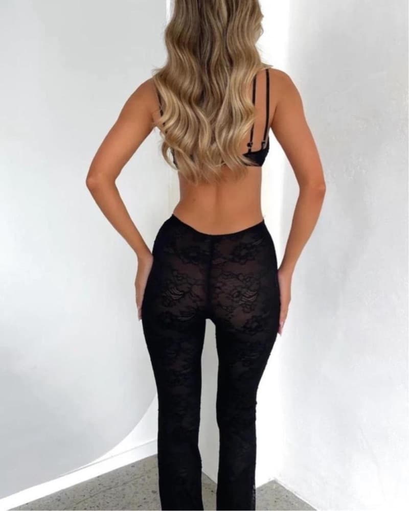 Outcast Lace Jumpsuit - Image 3