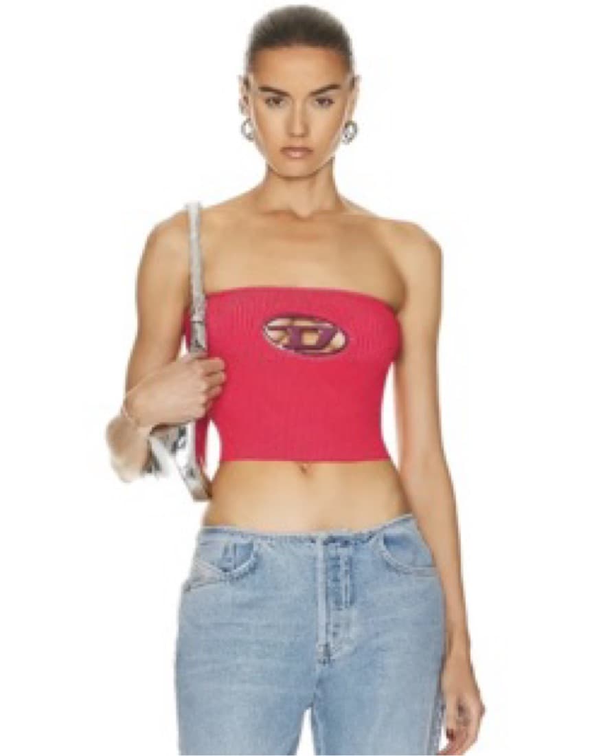 $310 SOLD OUT Diesel Bandeau Tube Top  - Image 1